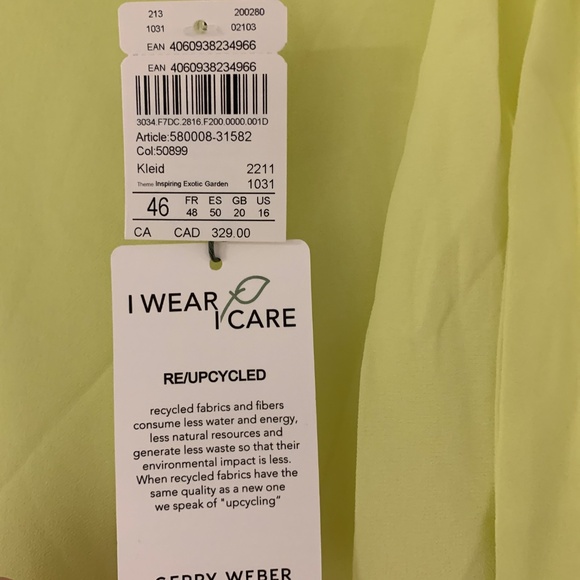 New • Bright Yellow Dress - Picture 6 of 8